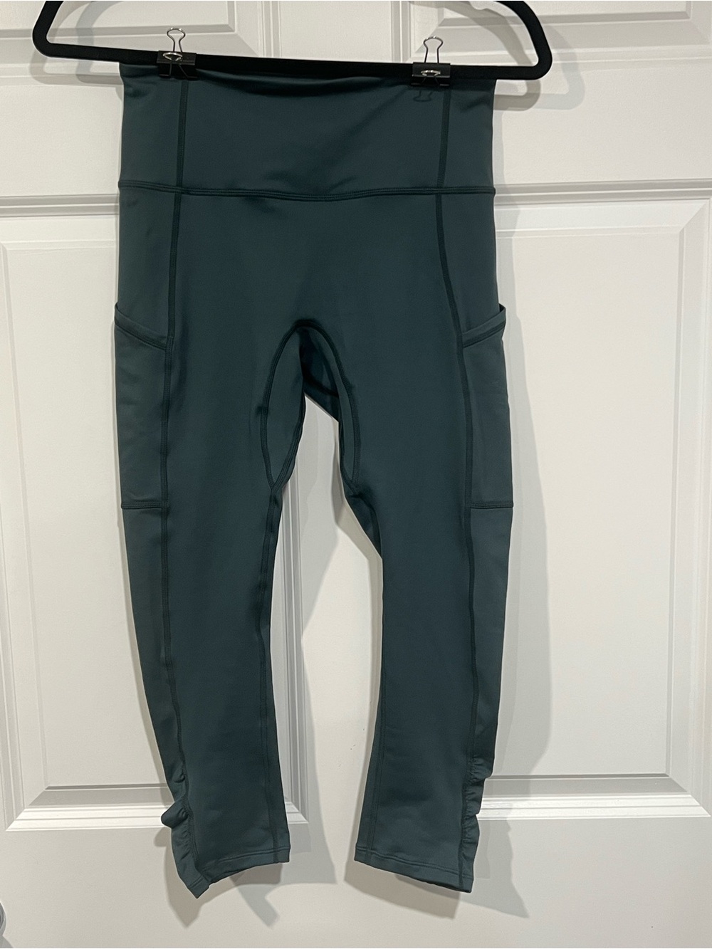Free People Movement High-Rise Pocket Leggings in Teal